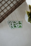 Stickers Montana Icons
