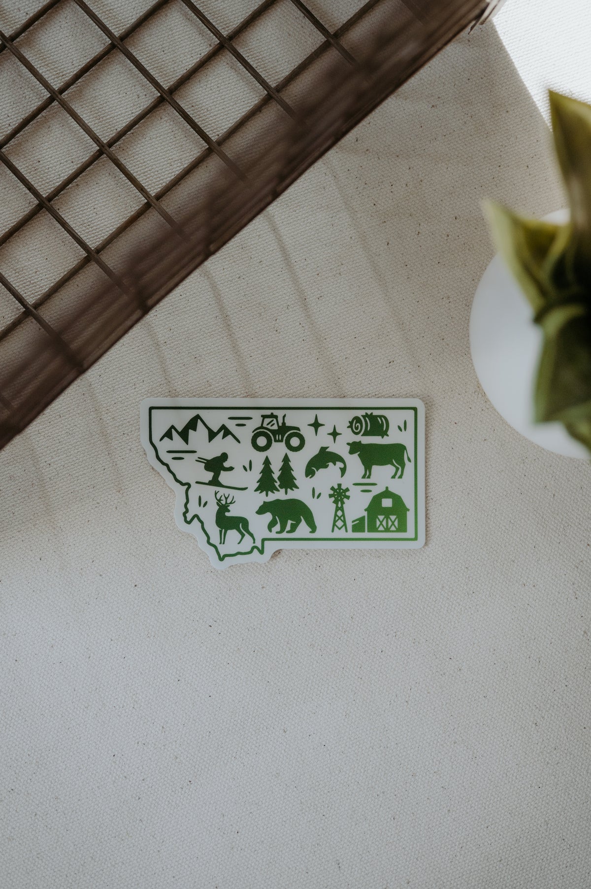 Stickers Montana Icons