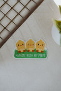 Stickers Hanging With My Peeps Chicks