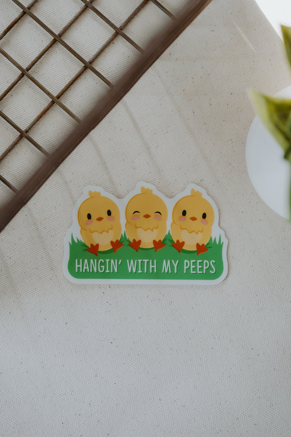 Stickers Hanging With My Peeps Chicks