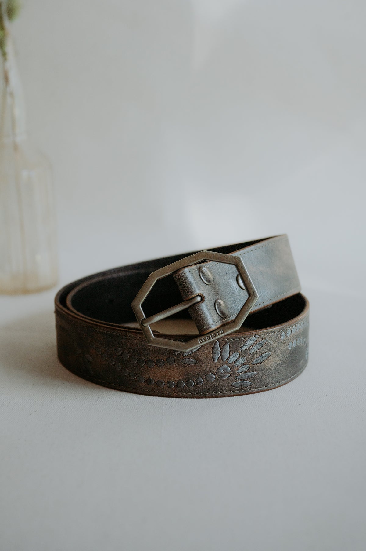 Bed|Stu Mohawk Silver Lux Belt