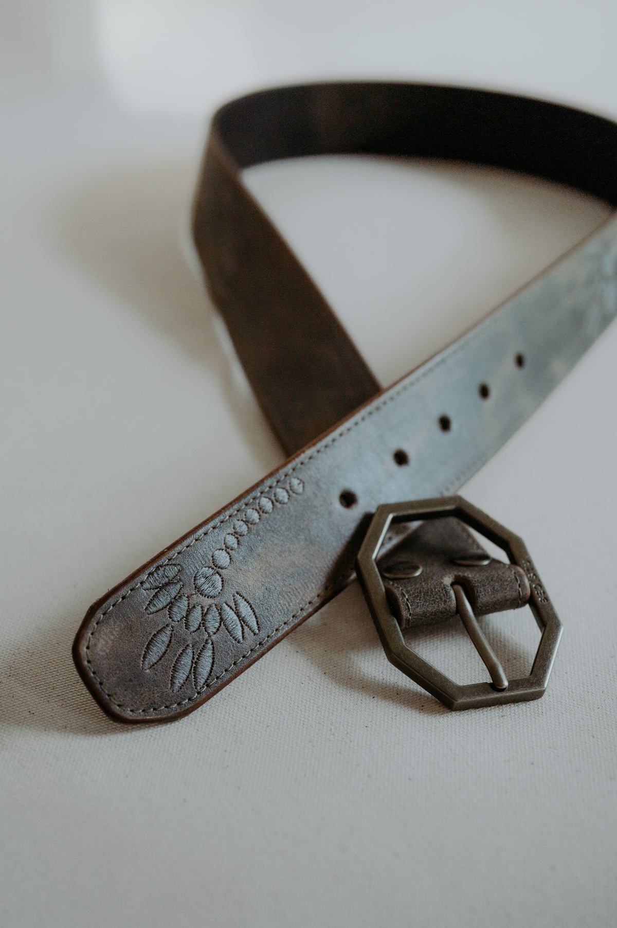 Bed|Stu Mohawk Silver Lux Belt