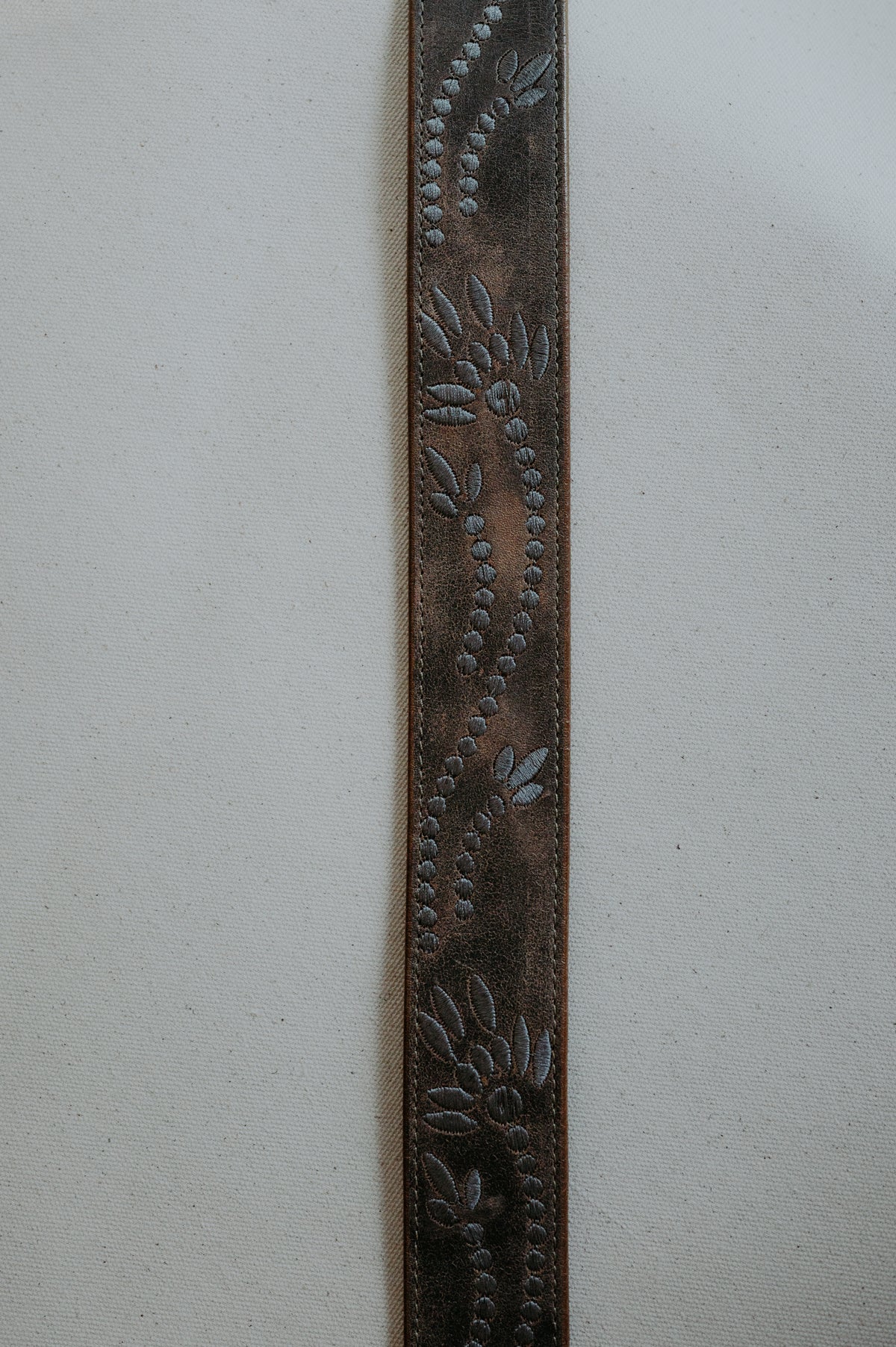 Bed|Stu Mohawk Silver Lux Belt