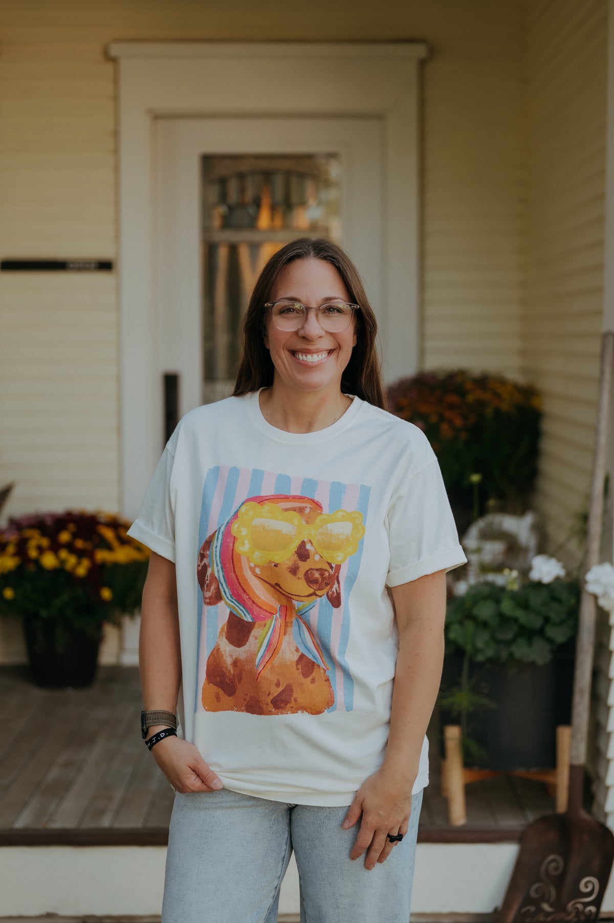Poppy & Pine Dapper Doxie Tee