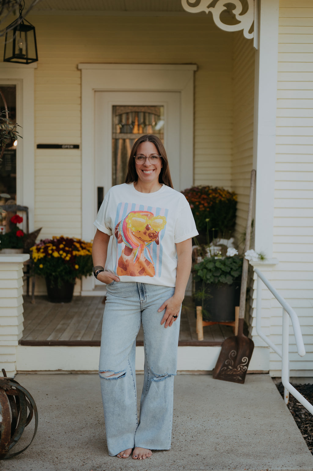 Poppy & Pine Dapper Doxie Tee