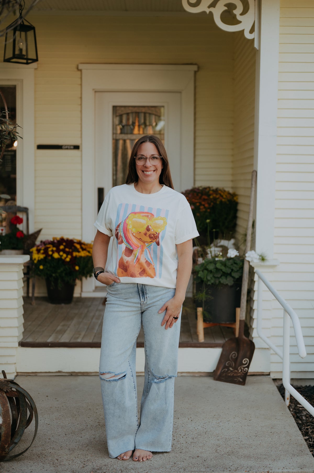 Poppy & Pine Dapper Doxie Tee