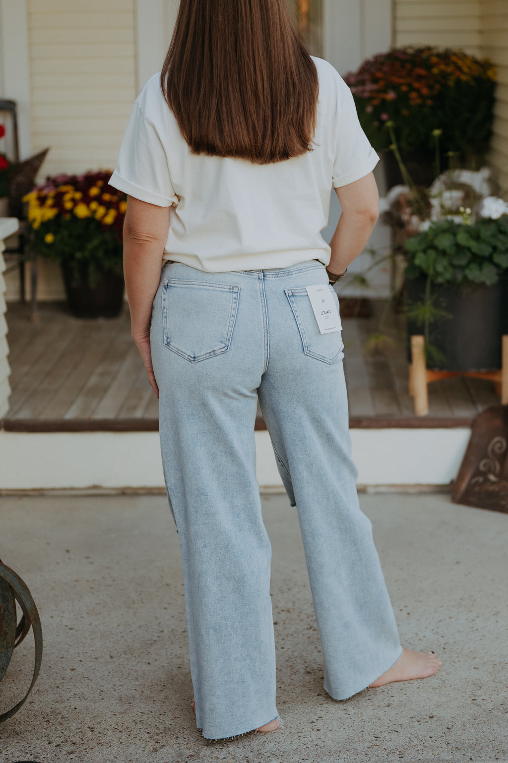 Hidden Logan High Rise Dad Jean