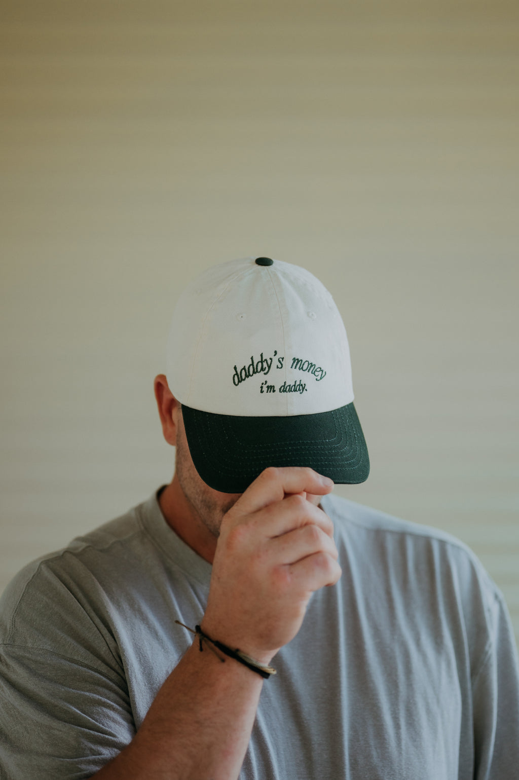 The Happiest Daddy's Money Hat