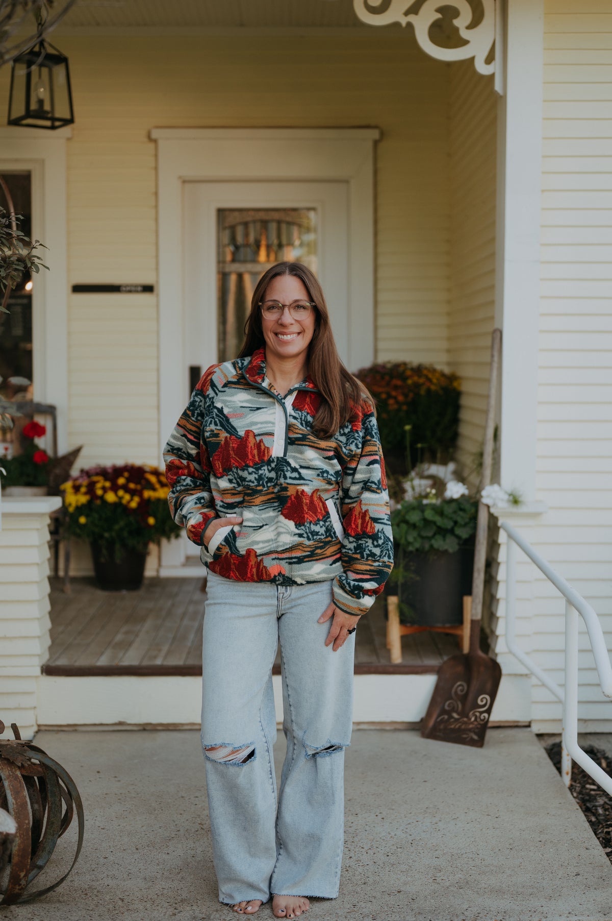 Wrangler Retro Big Sky Sherpa Pullover