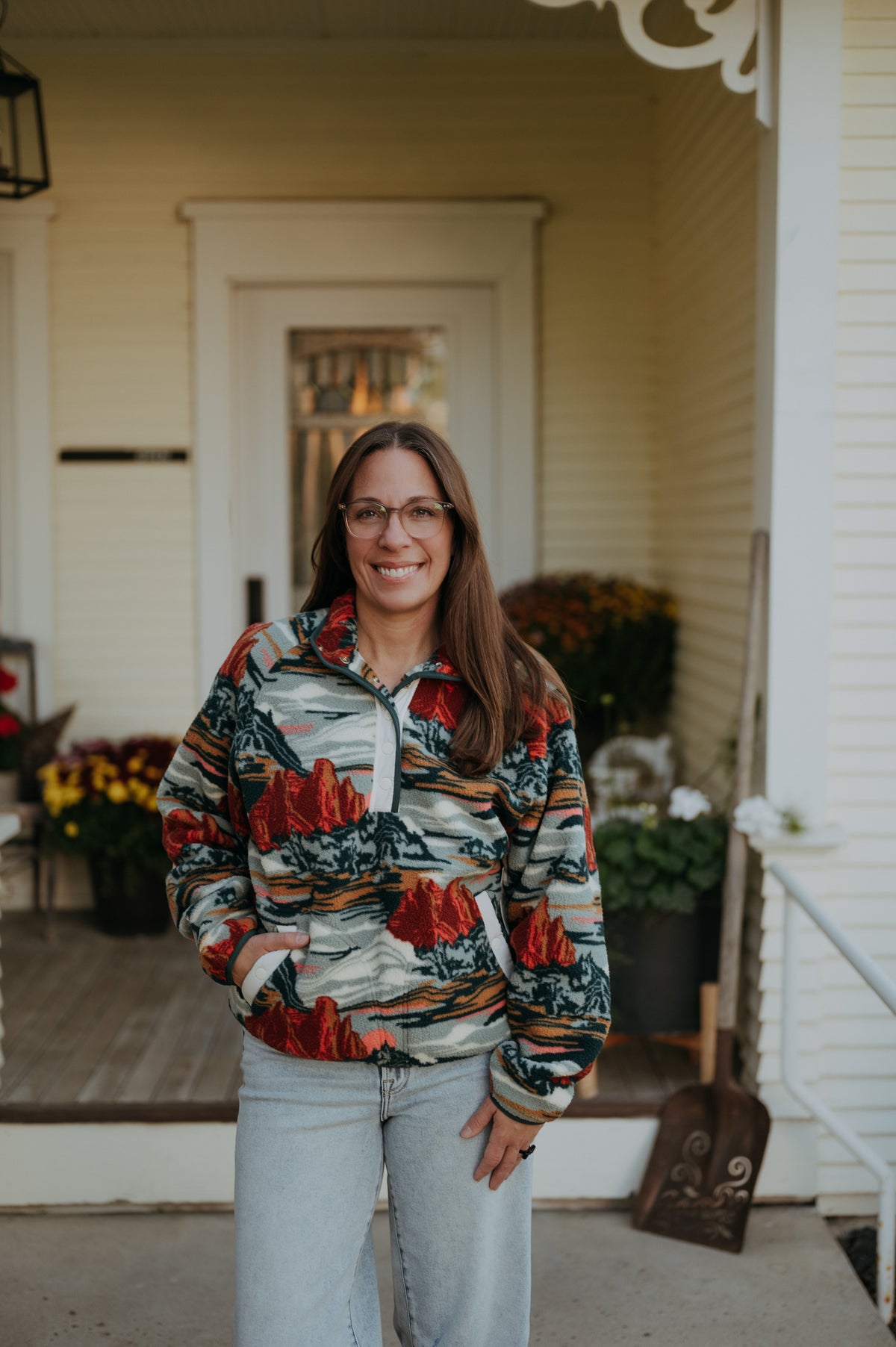 Wrangler Retro Big Sky Sherpa Pullover