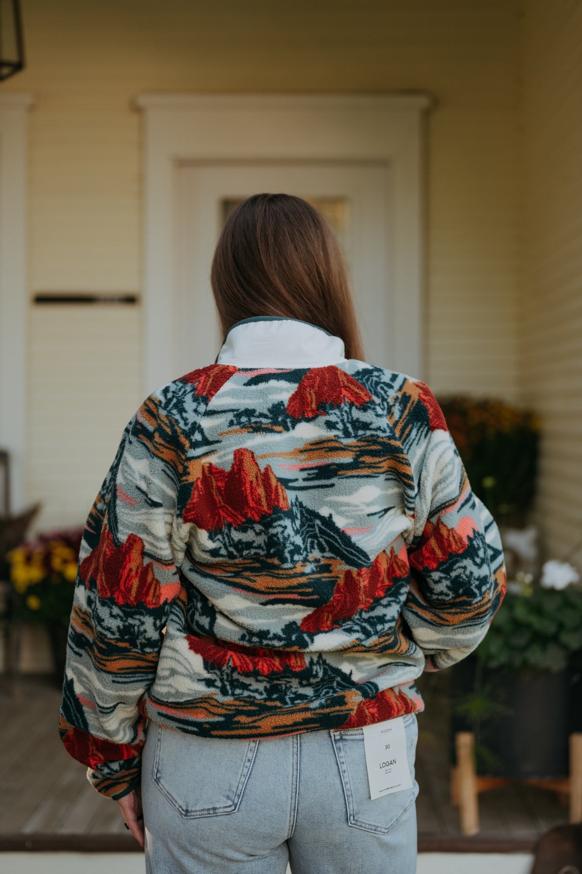Wrangler Retro Big Sky Sherpa Pullover