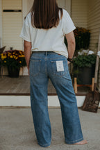 Hidden Ella Mid Rise Classic Straight