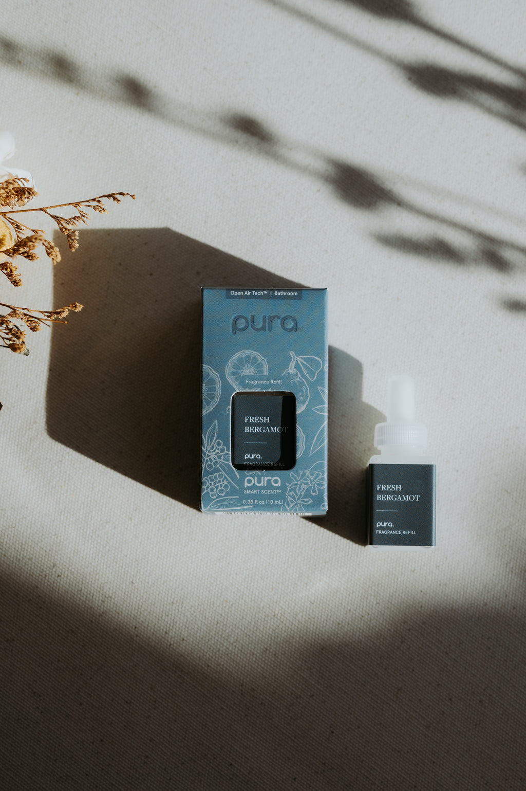 Pura Fresh Bergamot Fragrance Refill