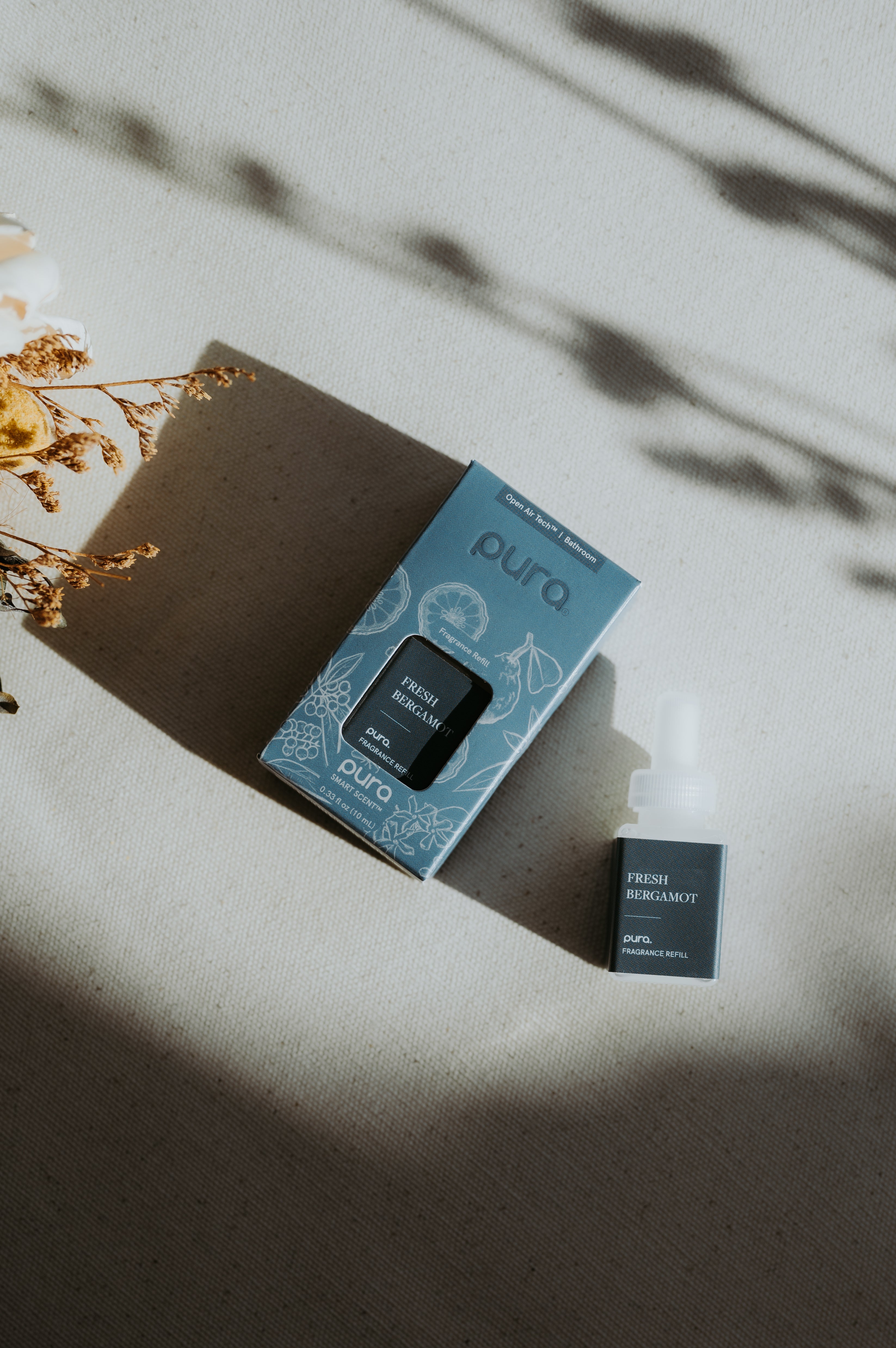 Pura Fresh Bergamot Fragrance Refill