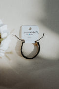 Puravida Bracelet Braided Black