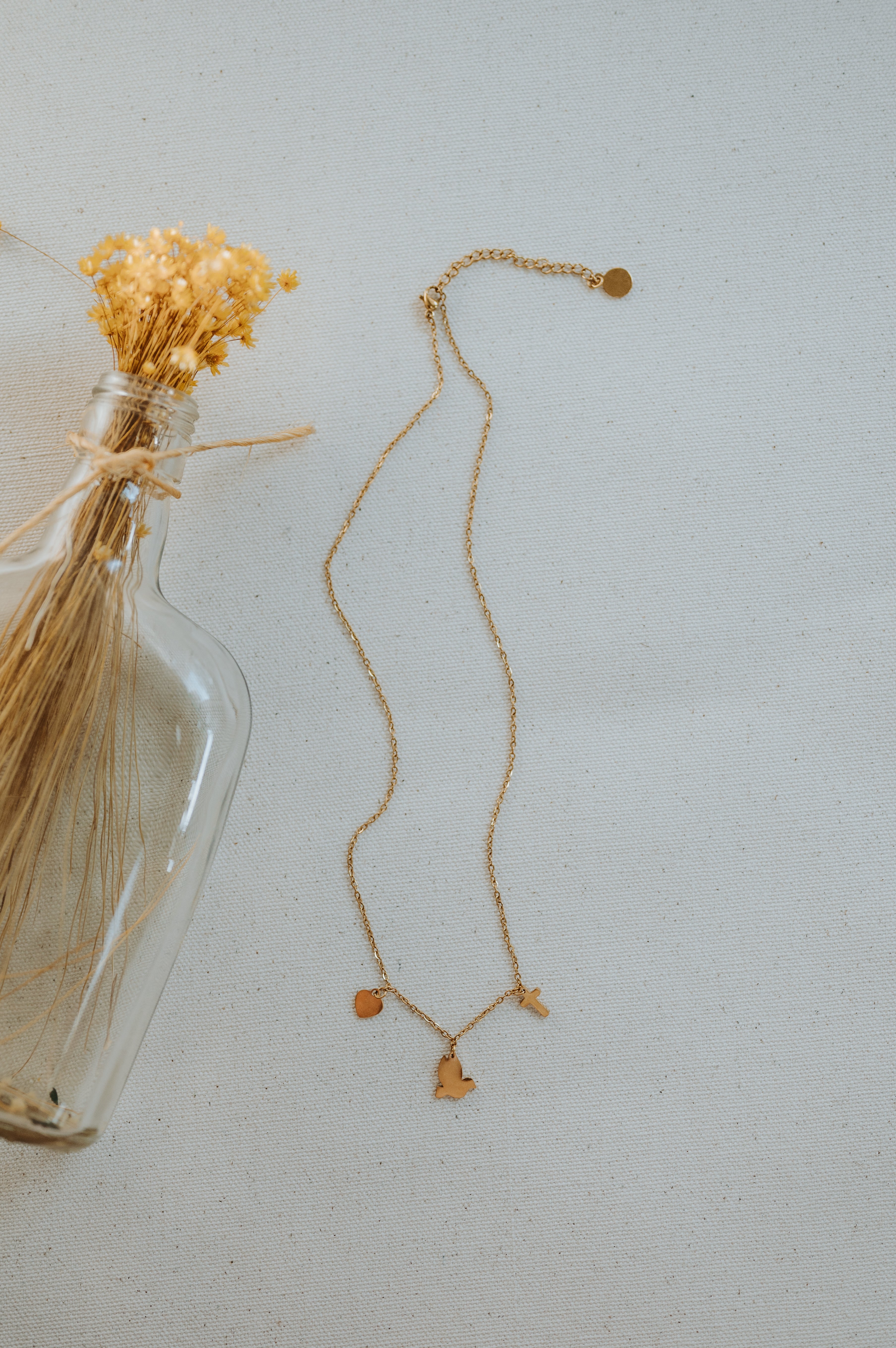 Elevated Faith Transformation Charm Necklace