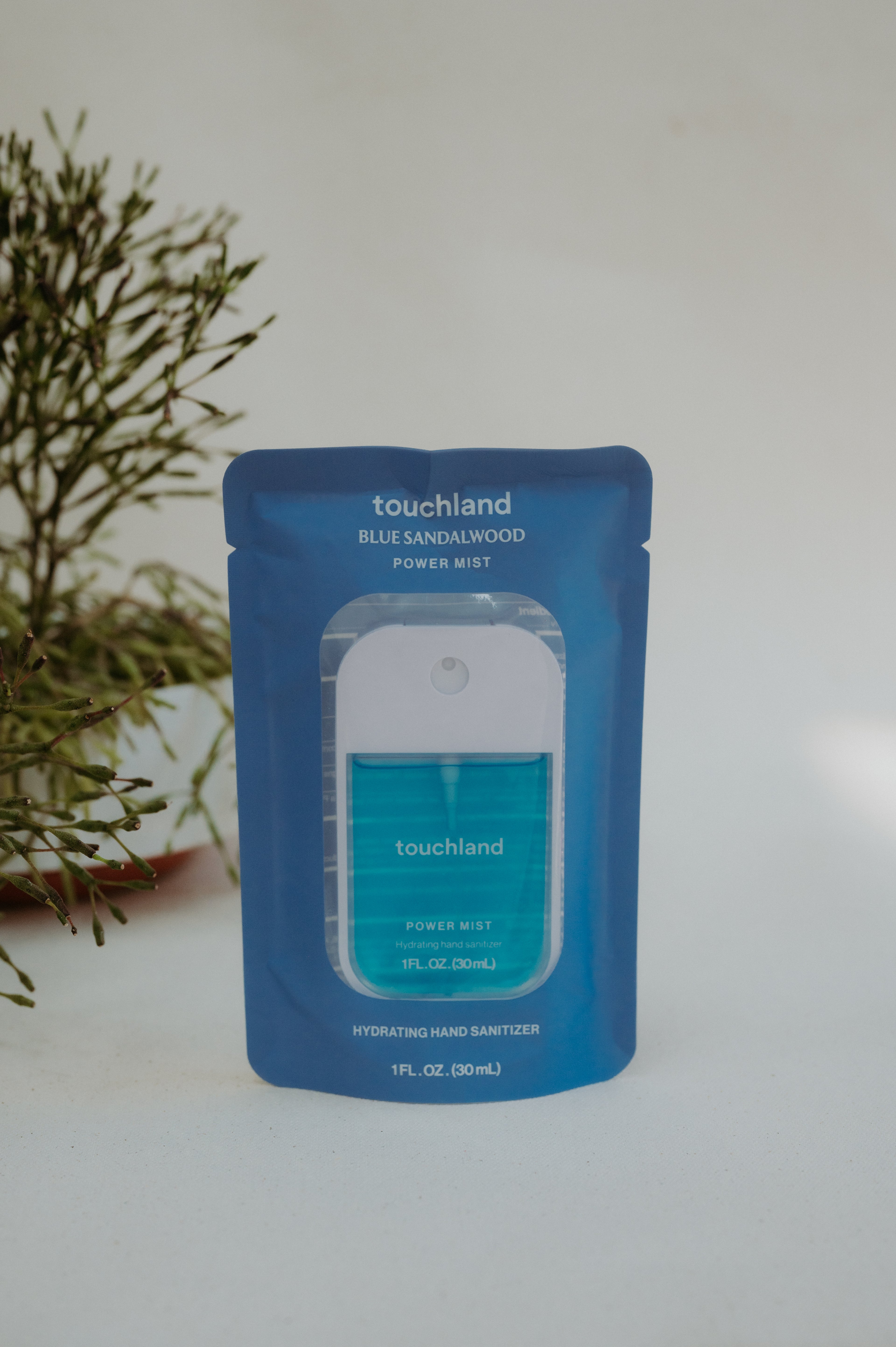 Touchland Hydrating Hand Sanitizer (Blue Sandalwood)