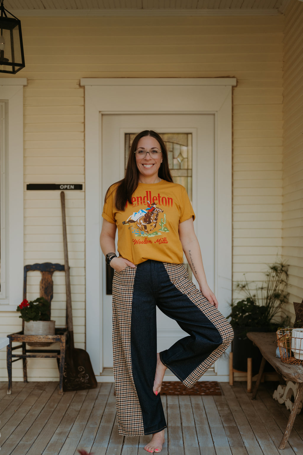 Wrangler Cowboy Barrel High Rise