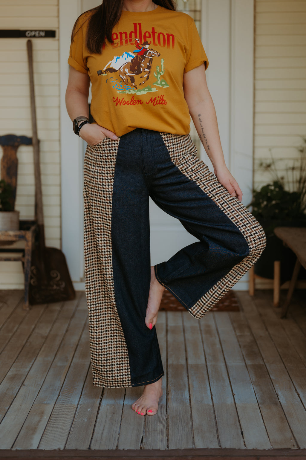 Wrangler Cowboy Barrel High Rise