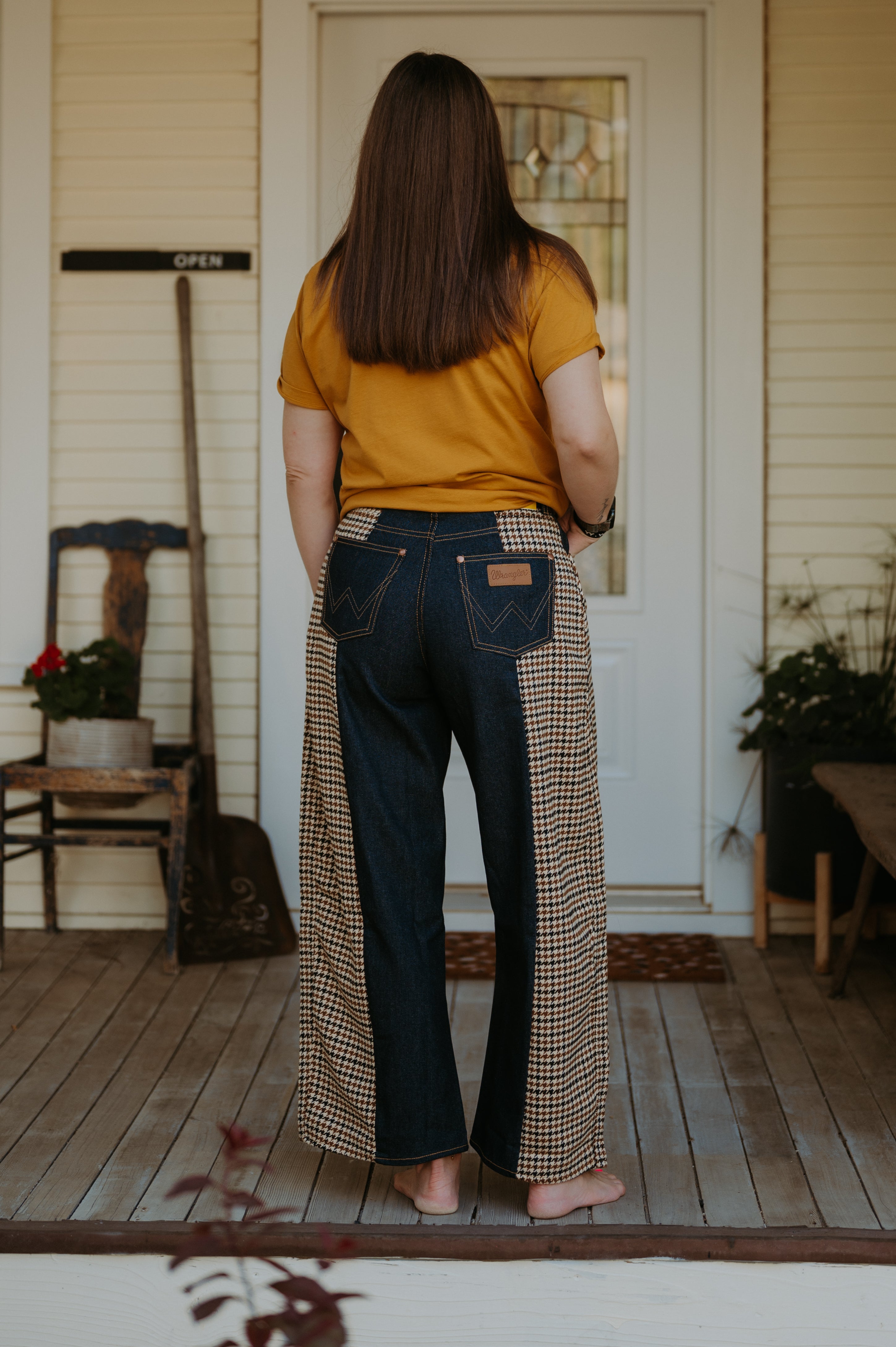 Wrangler Cowboy Barrel High Rise