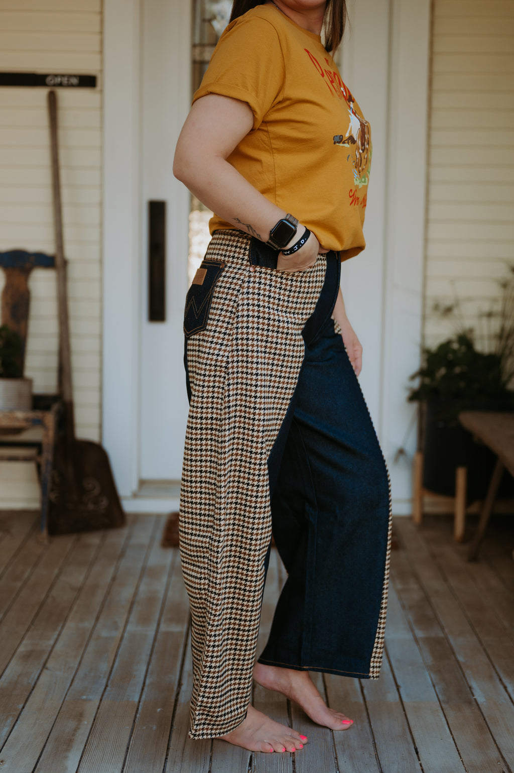 Wrangler Cowboy Barrel High Rise