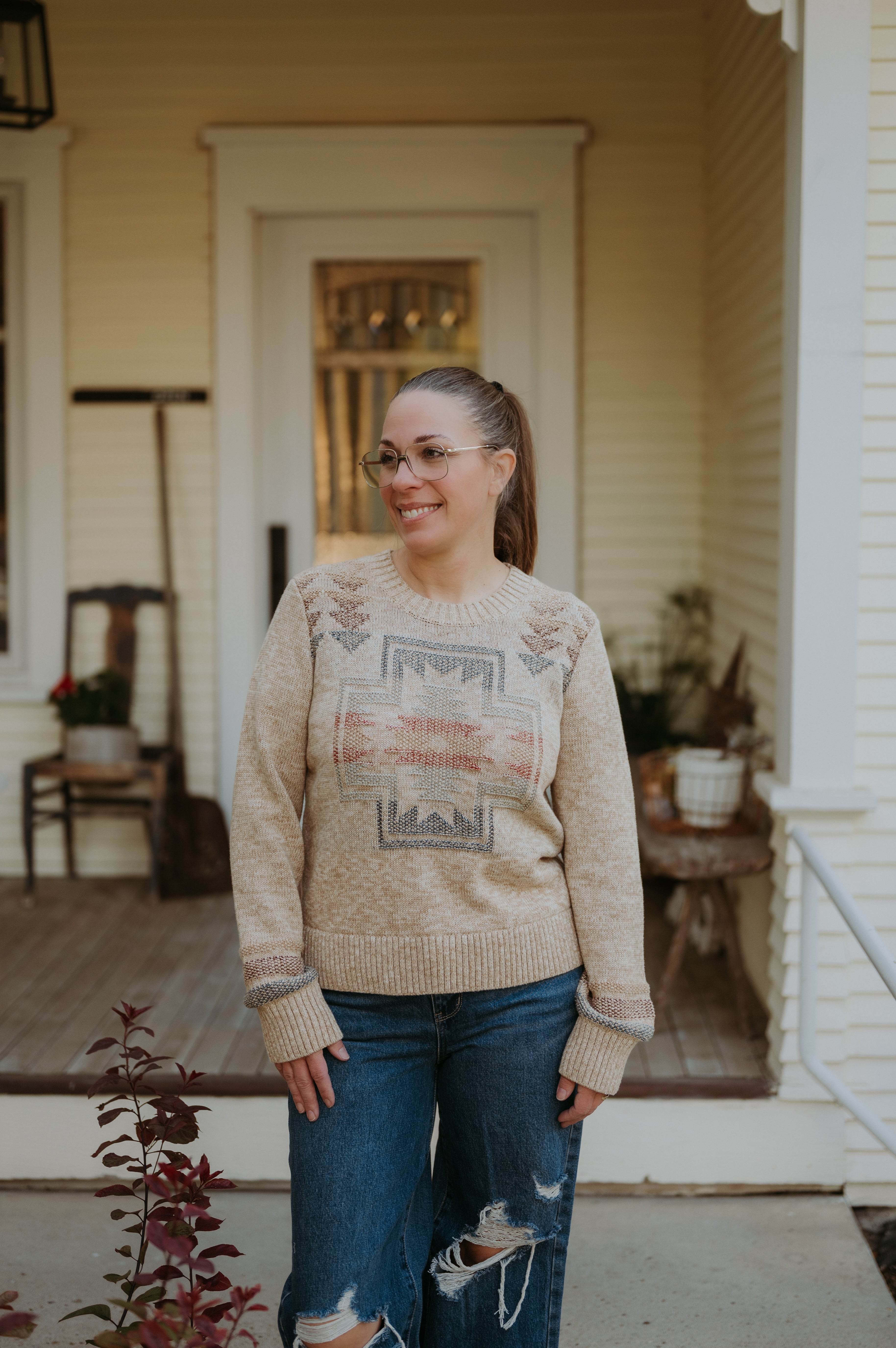 Pendleton Columbia River Sweater