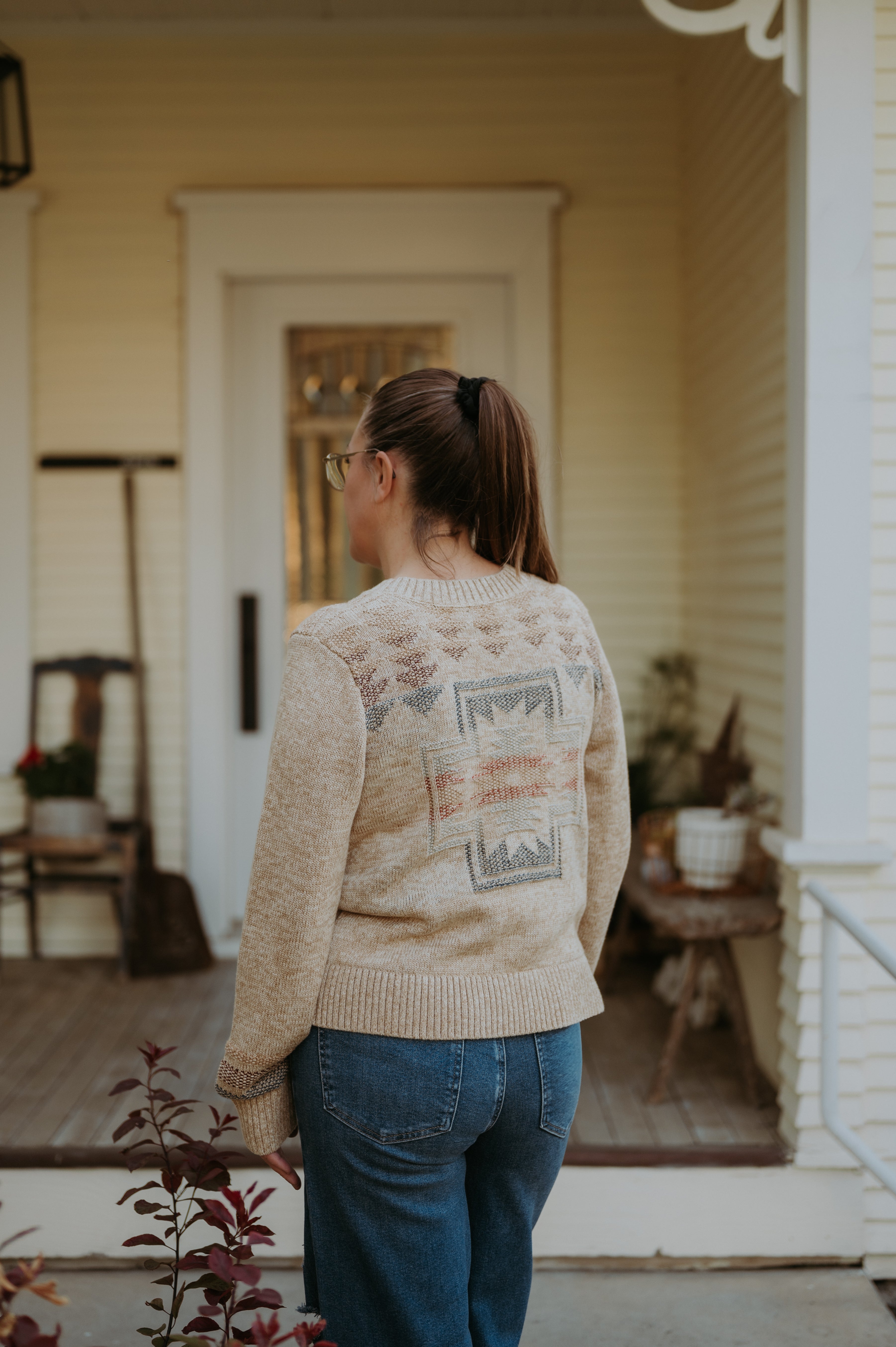 Pendleton Columbia River Sweater