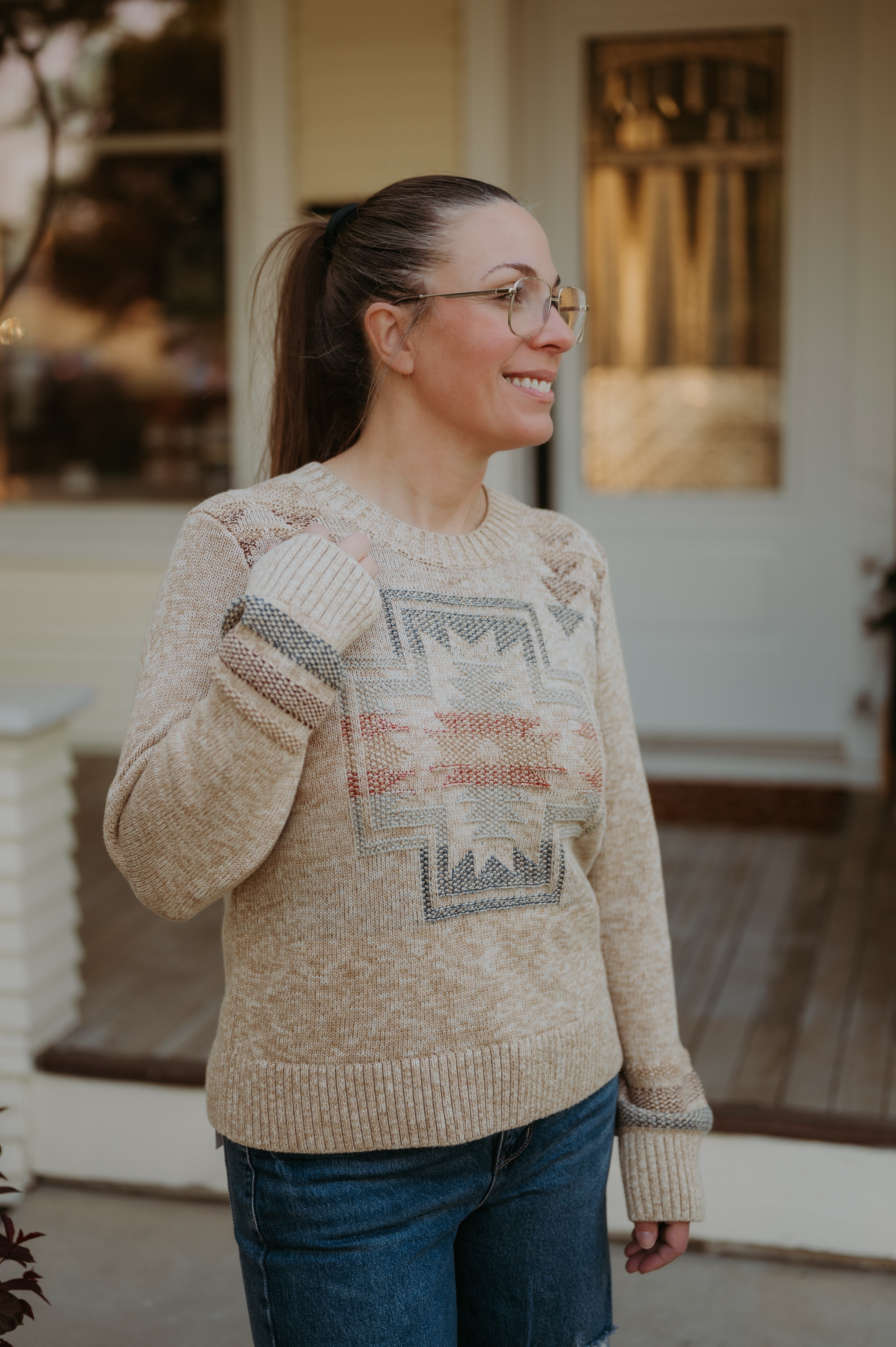 Pendleton Columbia River Sweater