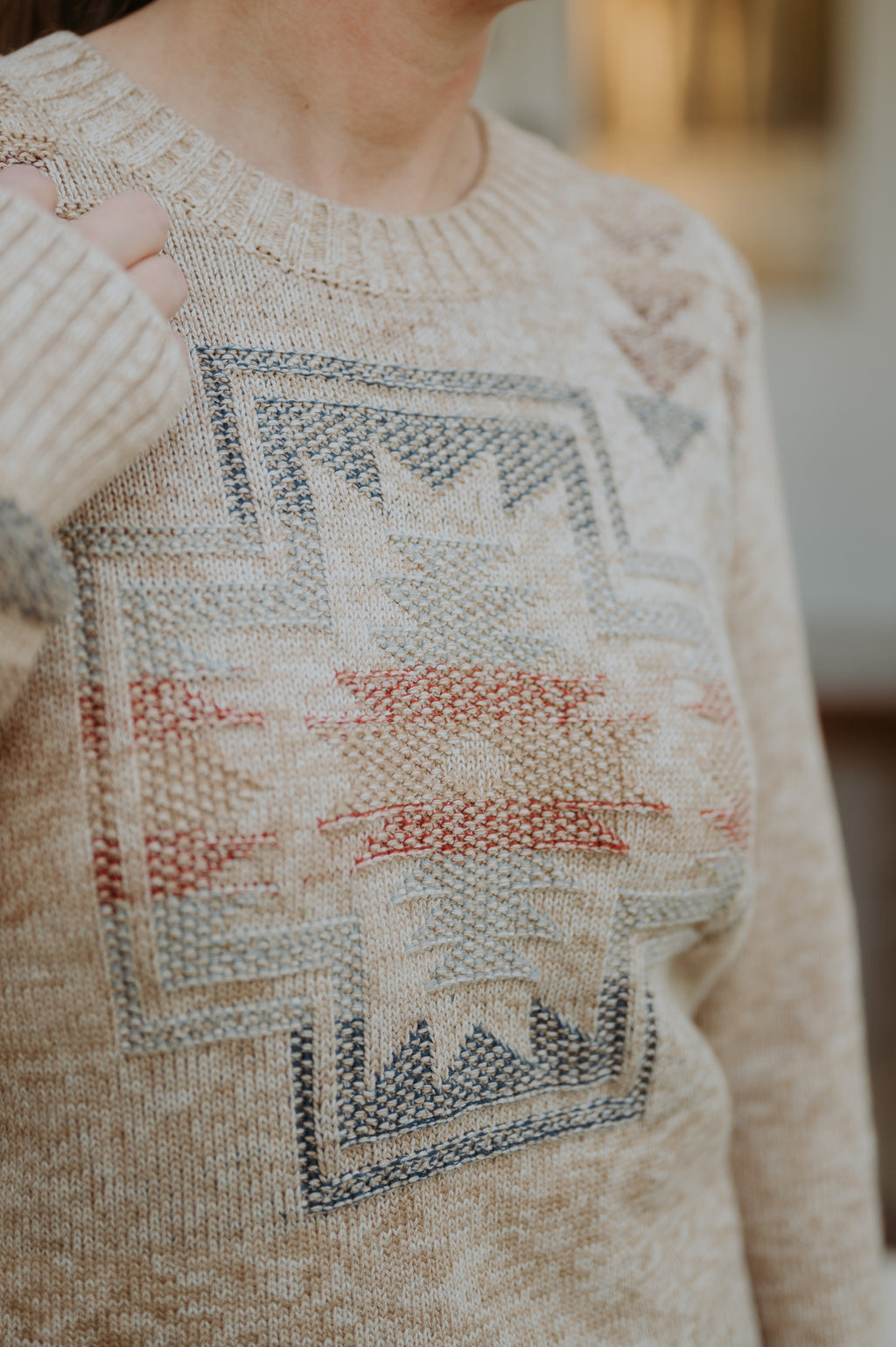 Pendleton Columbia River Sweater