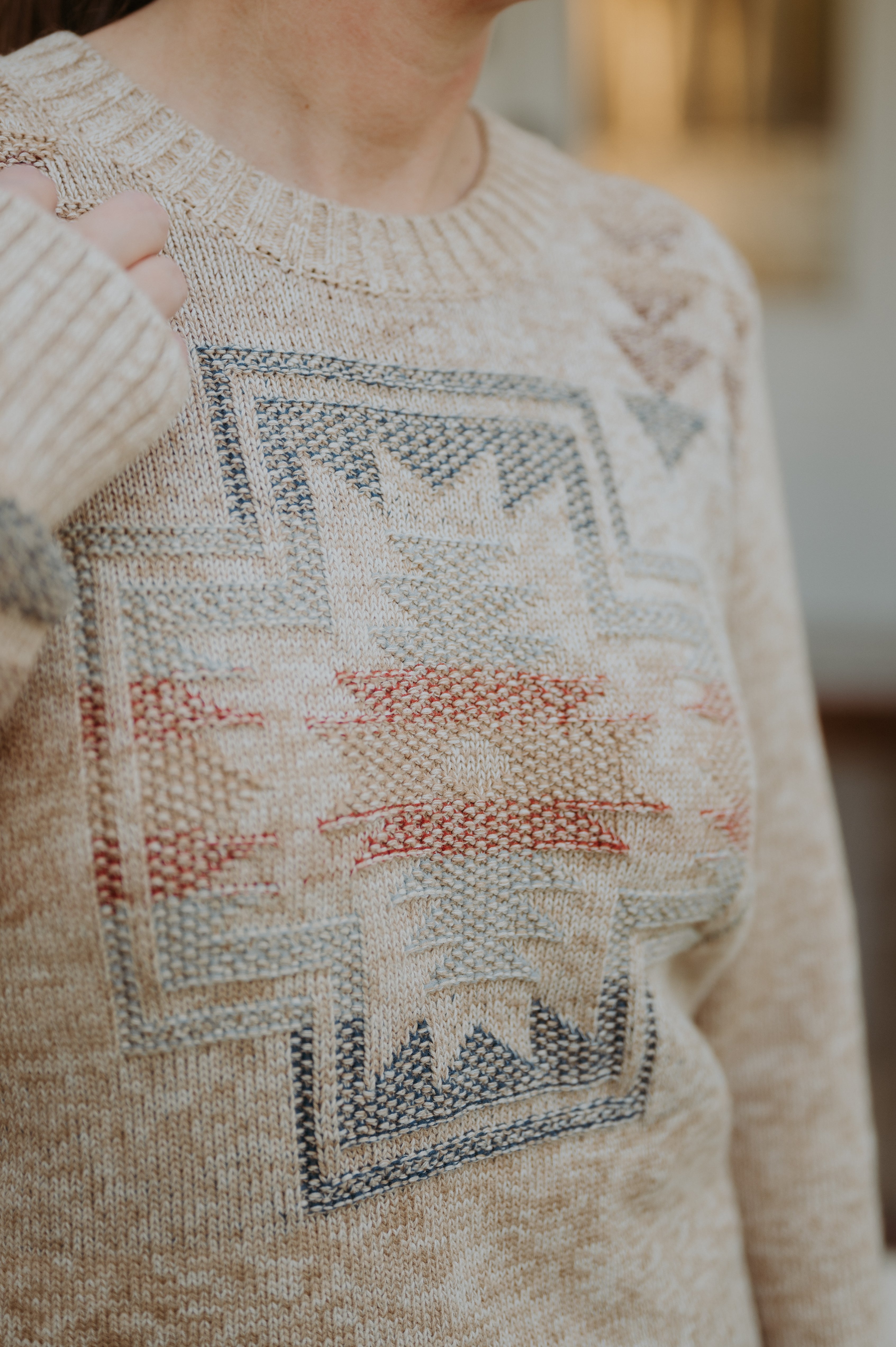 Pendleton Columbia River Sweater
