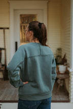 UGG Classic Crewneck Sweatshirt Green