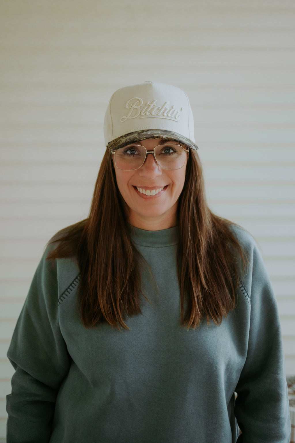 The Happiest Bitchin' 3D Hat