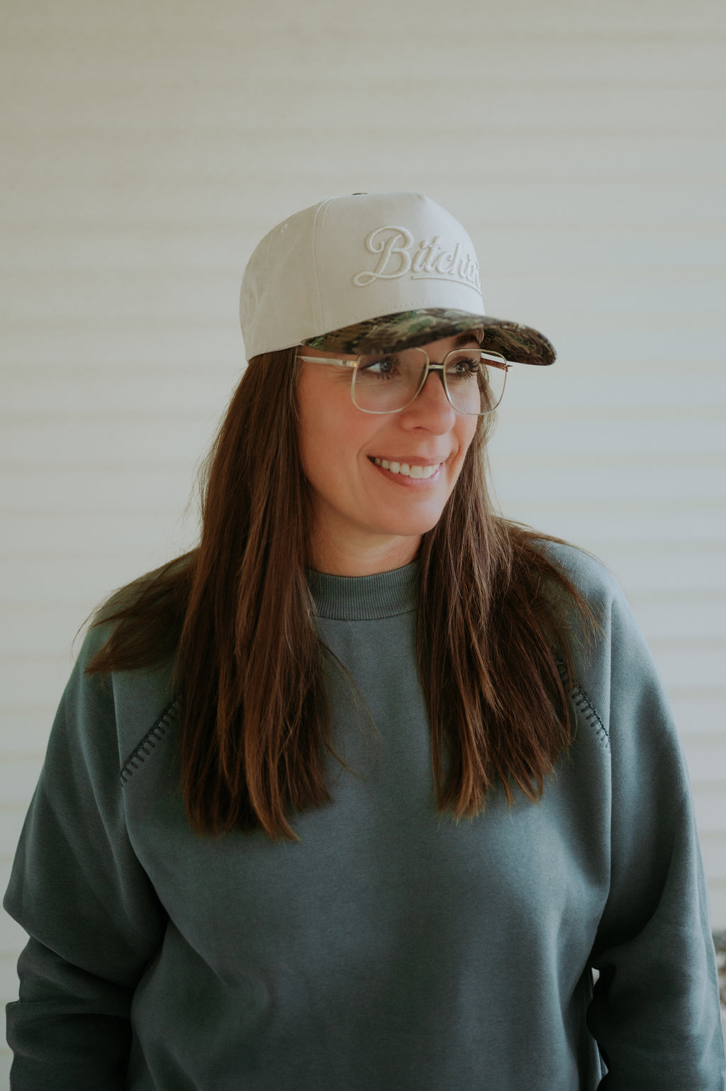 The Happiest Bitchin' 3D Hat