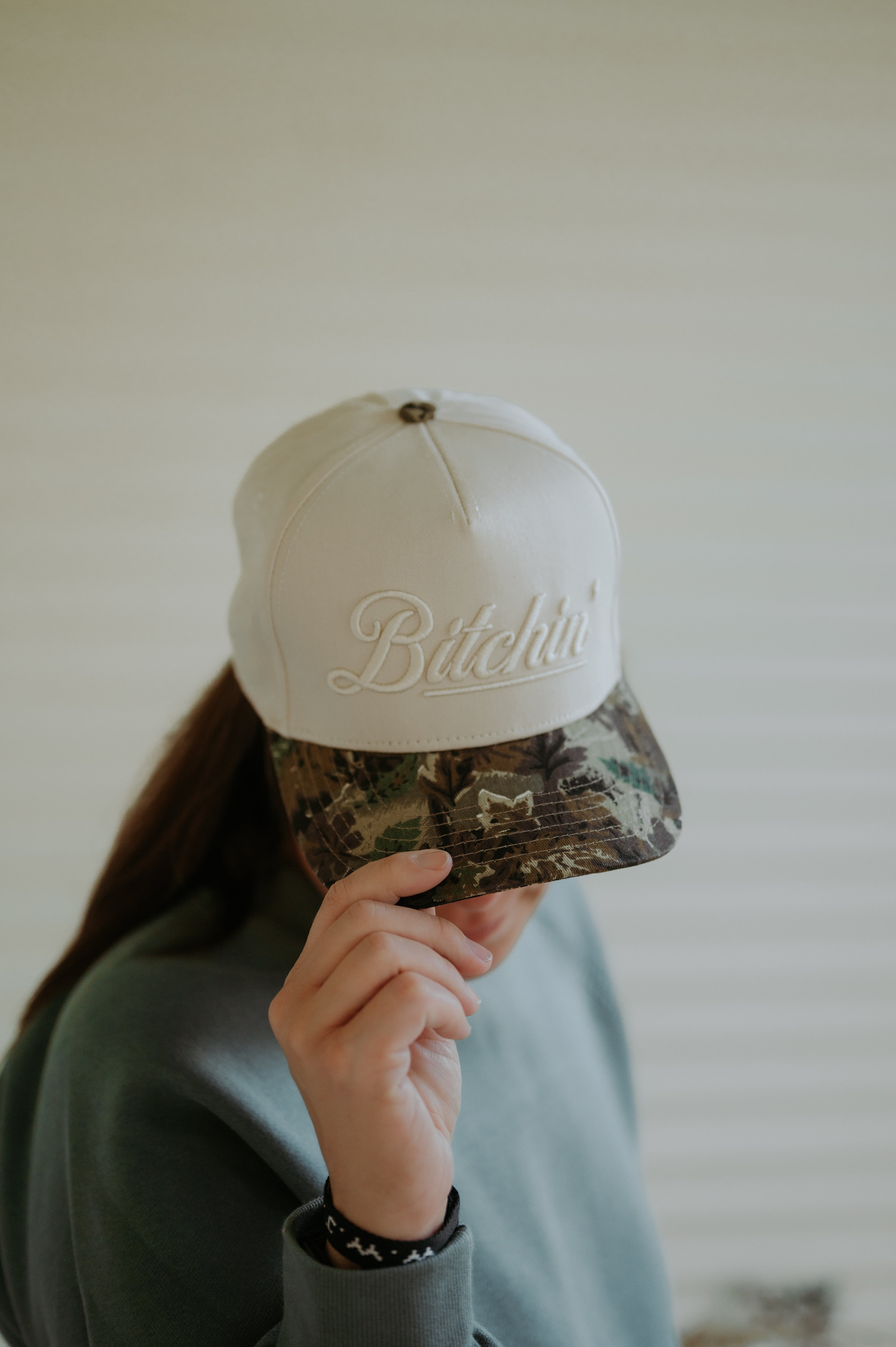 The Happiest Bitchin' 3D Hat