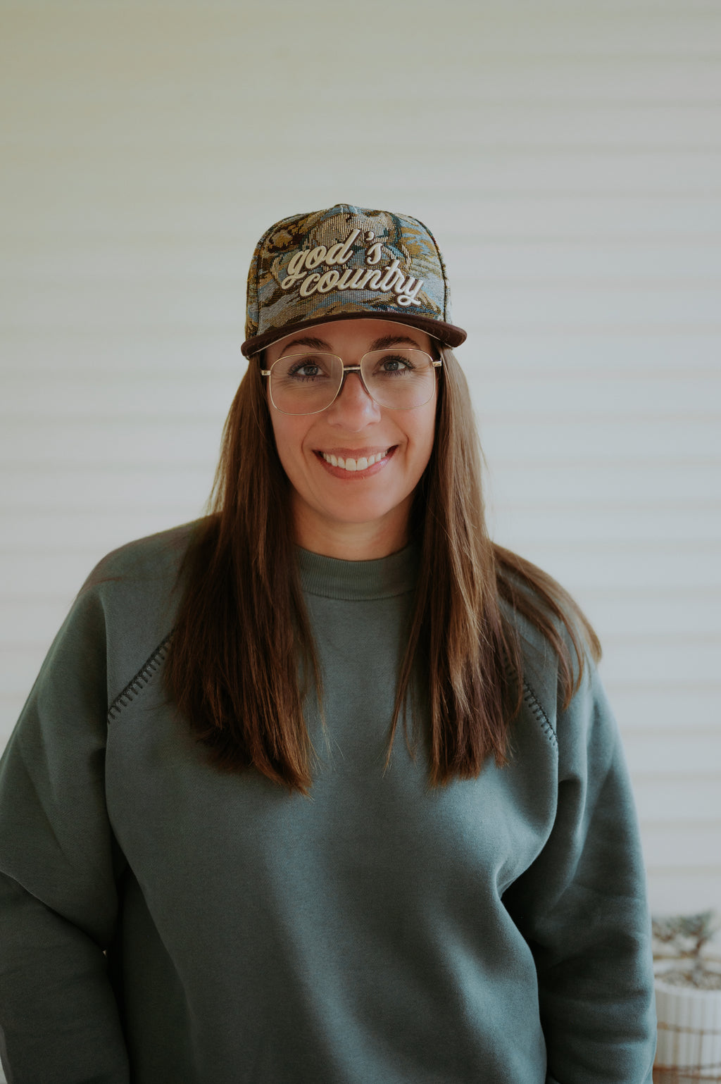 The Happiest God's Country Hat