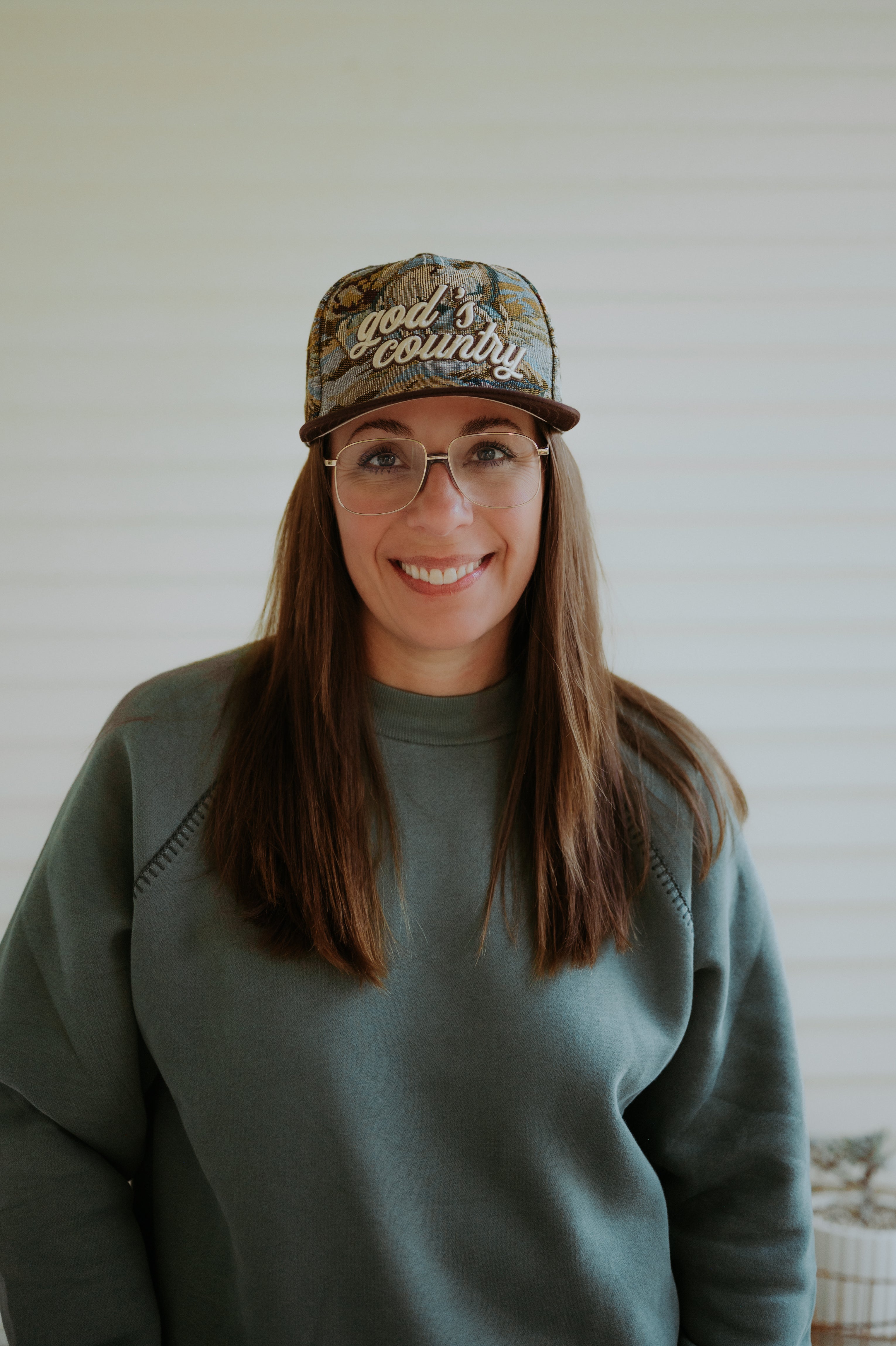The Happiest God's Country Hat