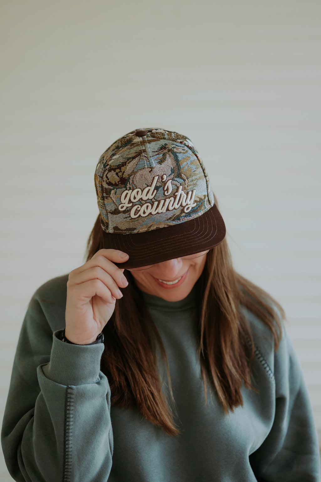 The Happiest God's Country Hat