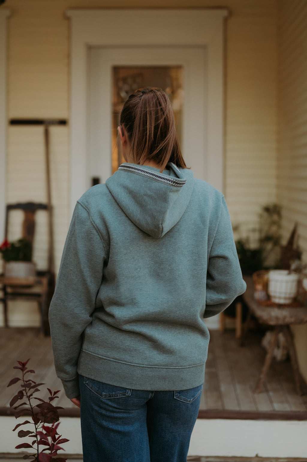 UGG Tasman Hoodie Green