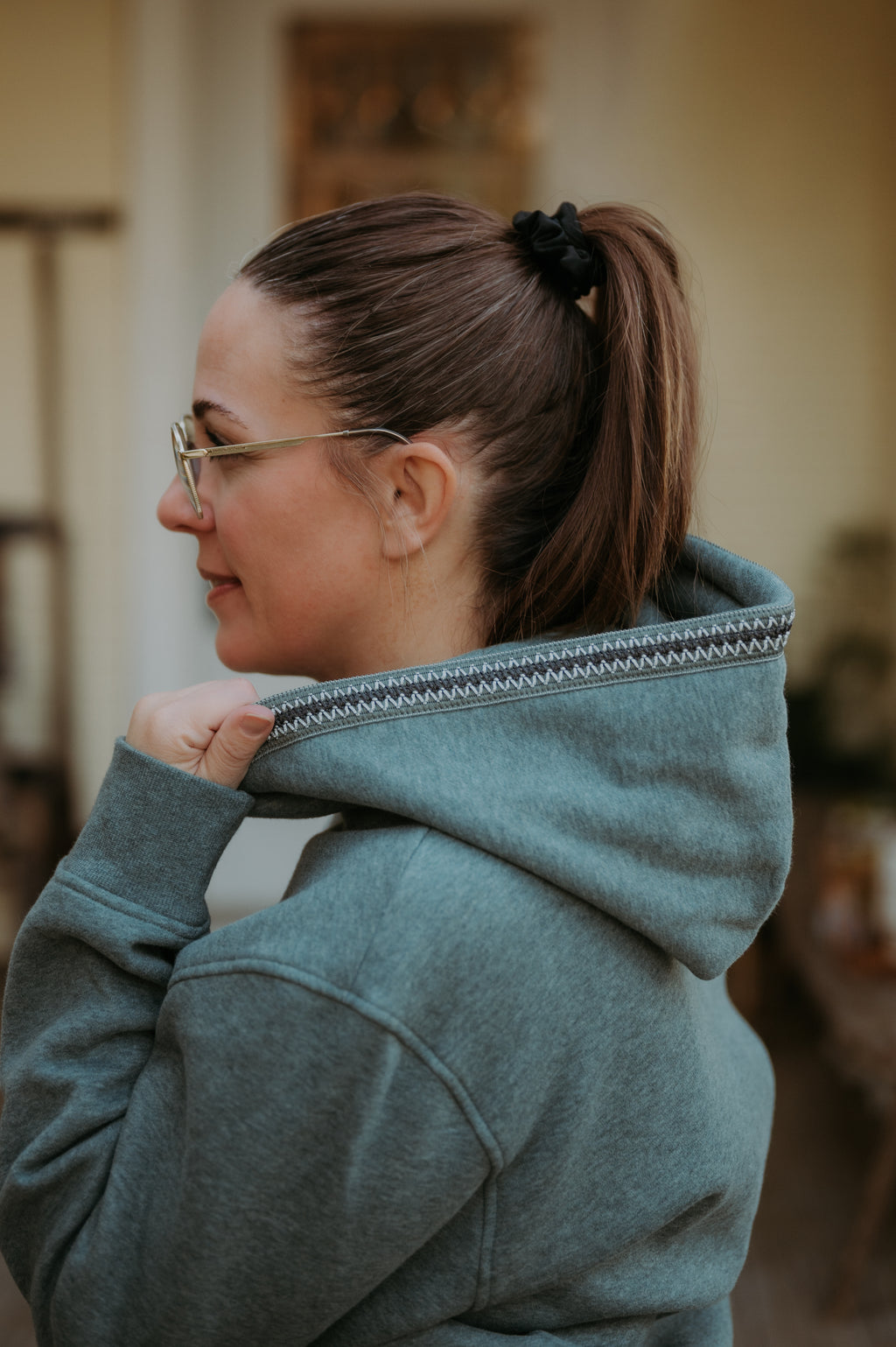 UGG Tasman Hoodie Green
