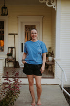Local Boy Outfitters Local Girl Brewery Tee Light Blue