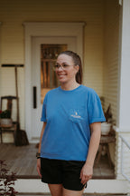Local Boy Outfitters Local Girl Brewery Tee Light Blue
