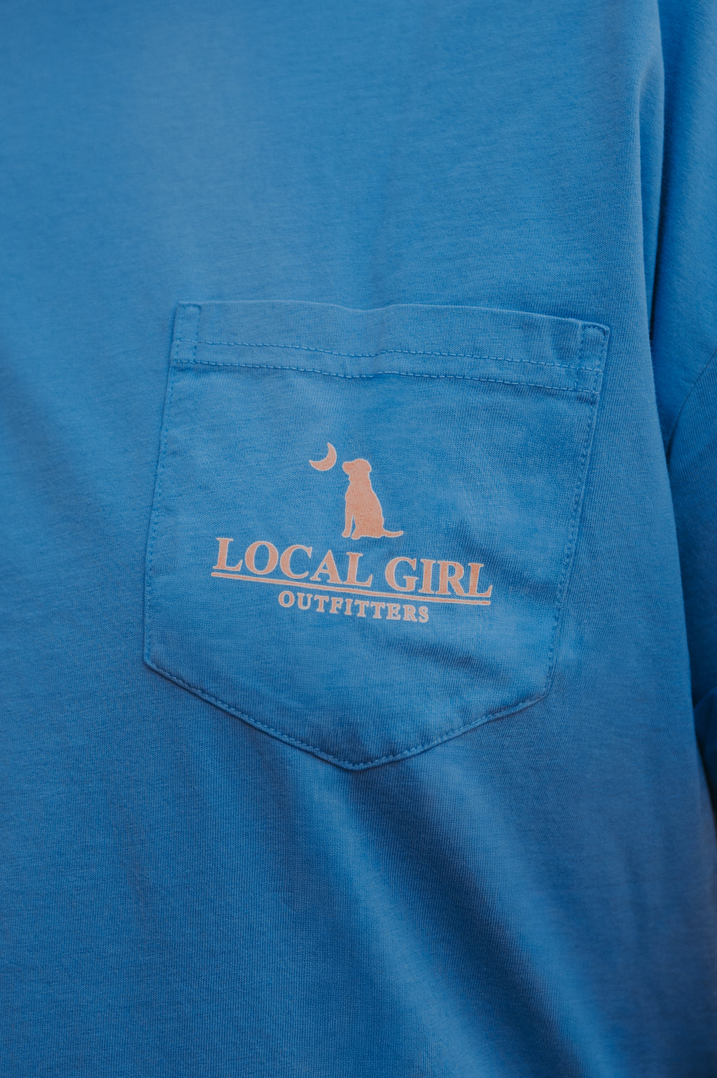 Local Boy Outfitters Local Girl Brewery Tee Light Blue