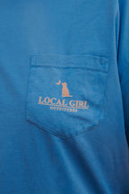 Local Boy Outfitters Local Girl Brewery Tee Light Blue