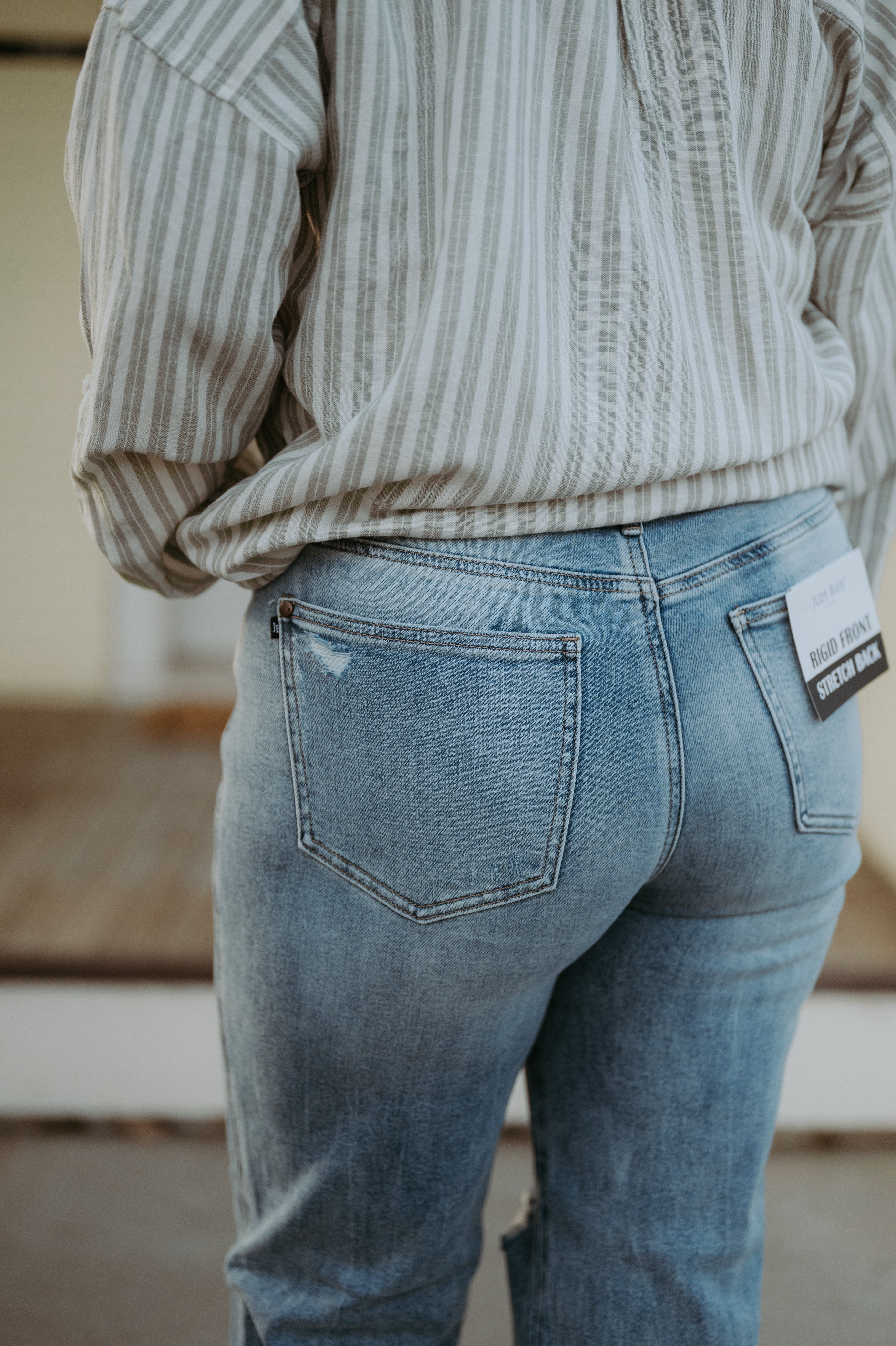 Judy Blue- Rigid Magic Slim Straight JB881085