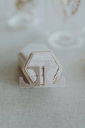 OTTI Metal Shape Earrings
