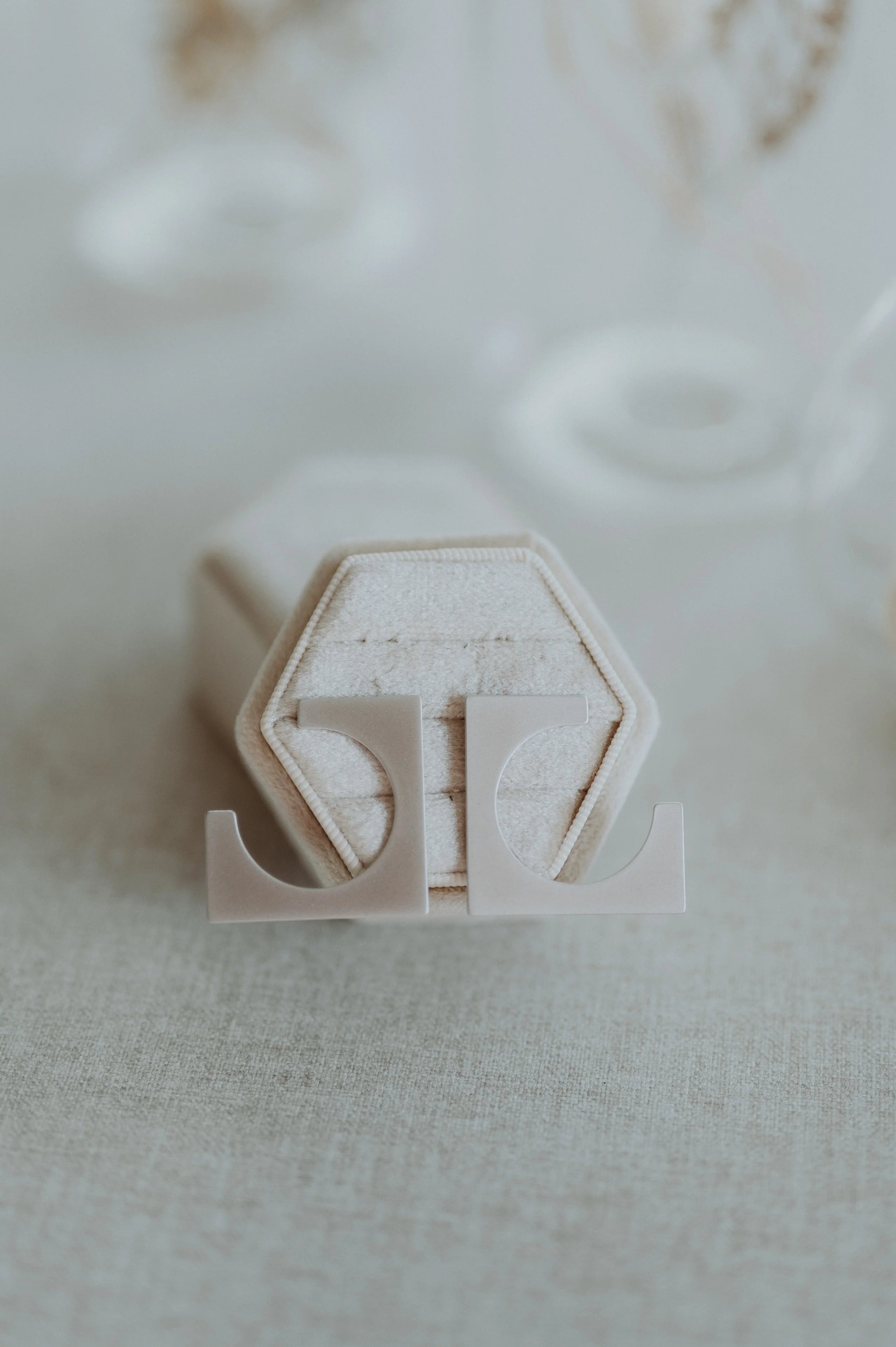 OTTI Metal Shape Earrings