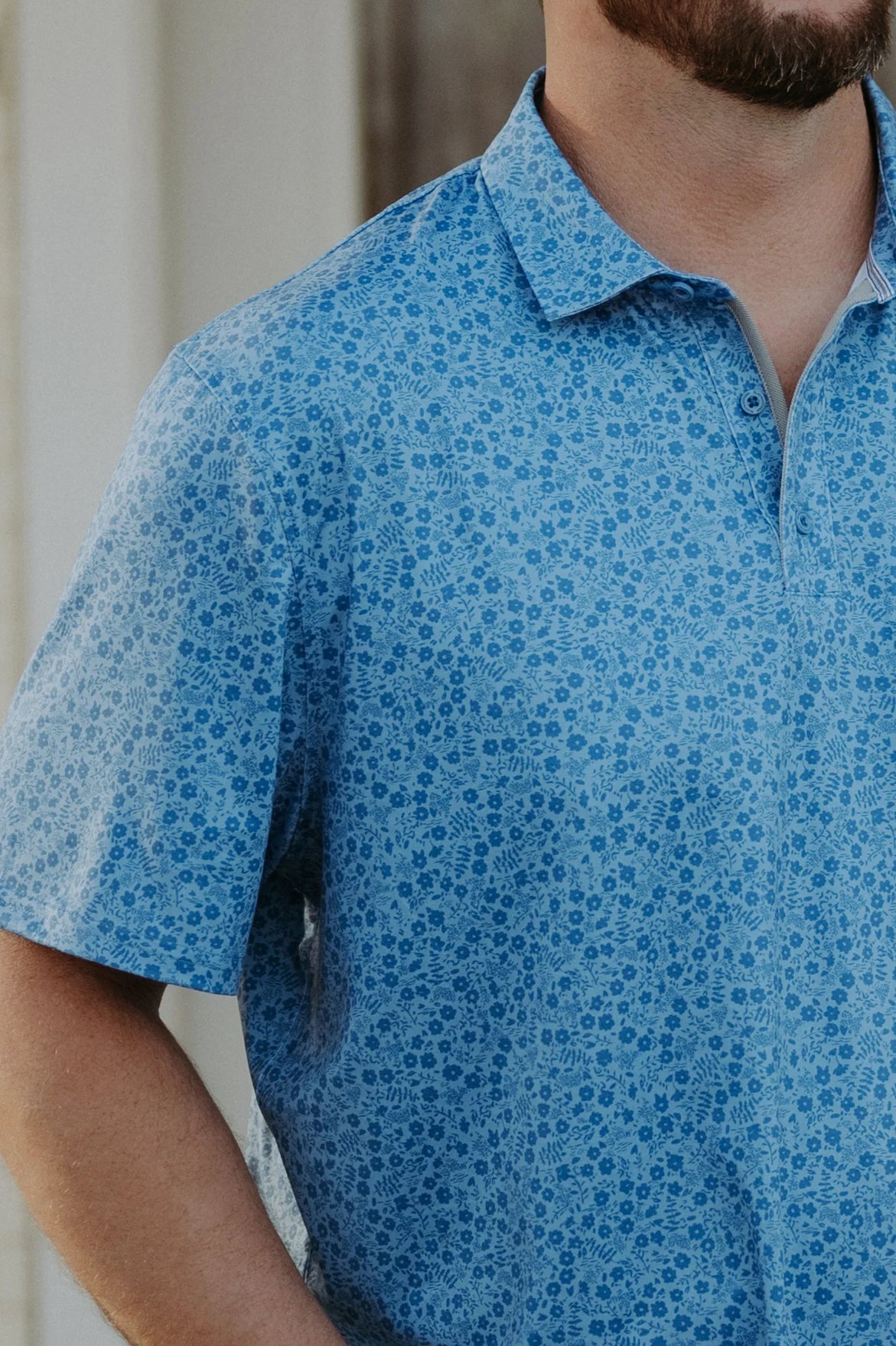 Flag & Anthem Cobbtown Floral Golf Tee