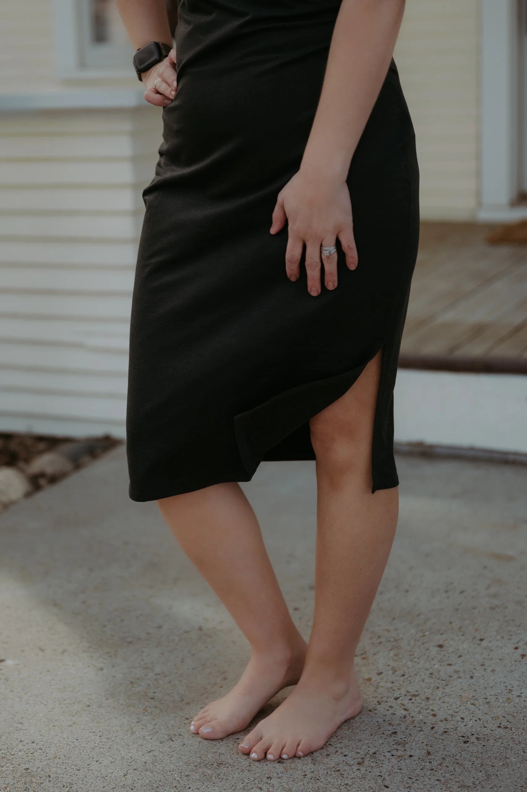 prAna Heavana Essential MIDI Dress