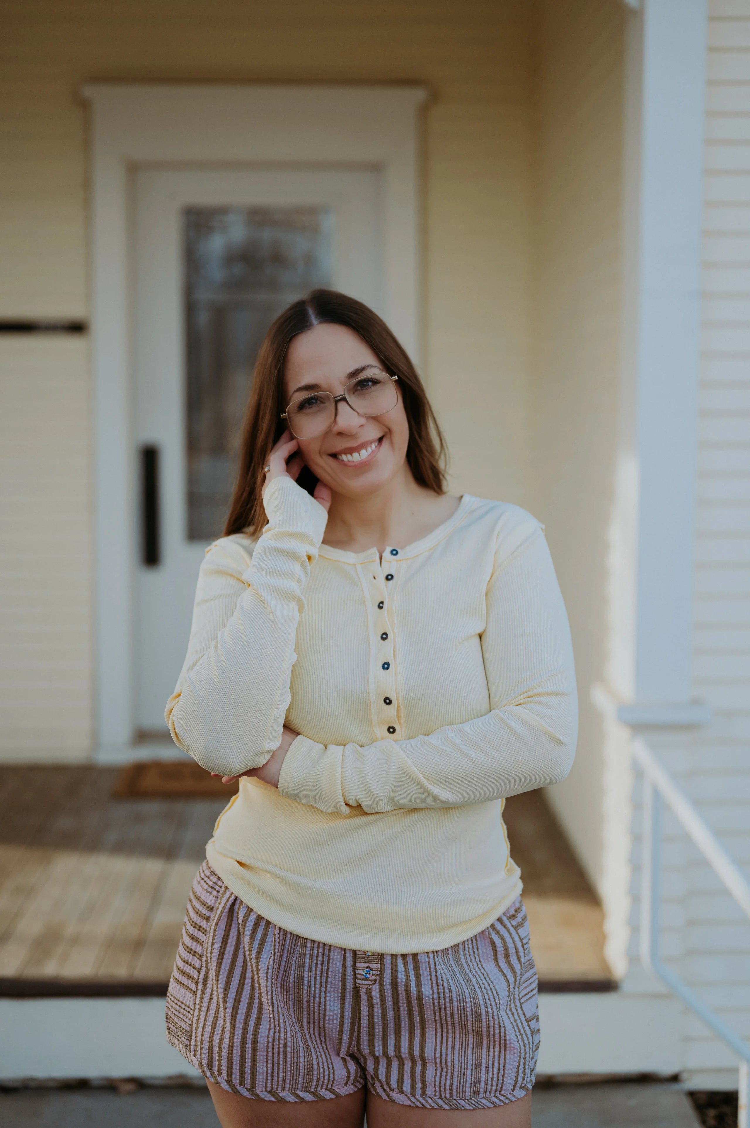 Free People Jamie Henley - Yellow