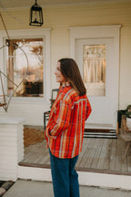 Pendleton Plaid Popover Shirt